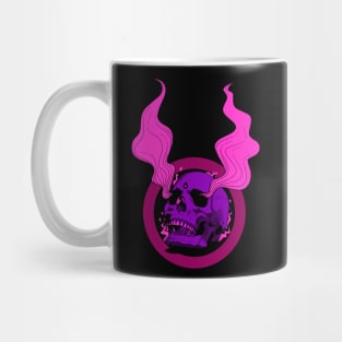 ghost skull Mug